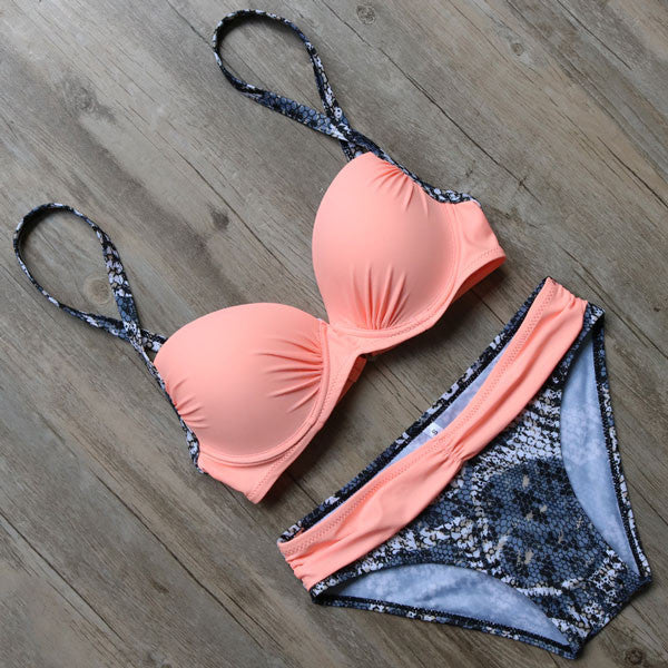 Bikini Set Summer Swimwear Biquini Women Sexy Beach Swimsuit Bathing Suit Push up Brazilian Bikini Maillot De Bain - CelebritystyleFashion.com.au online clothing shop australia