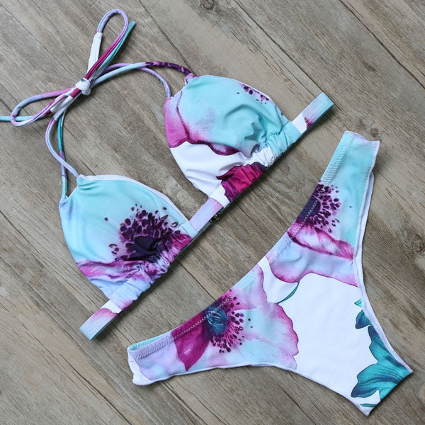 Bikini Set Summer Swimwear Biquini Women Sexy Beach Swimsuit Bathing Suit Push up Brazilian Bikini Maillot De Bain - CelebritystyleFashion.com.au online clothing shop australia