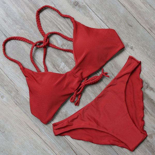 Bikini Set Summer Swimwear Biquini Women Sexy Beach Swimsuit Bathing Suit Push up Brazilian Bikini Maillot De Bain - CelebritystyleFashion.com.au online clothing shop australia