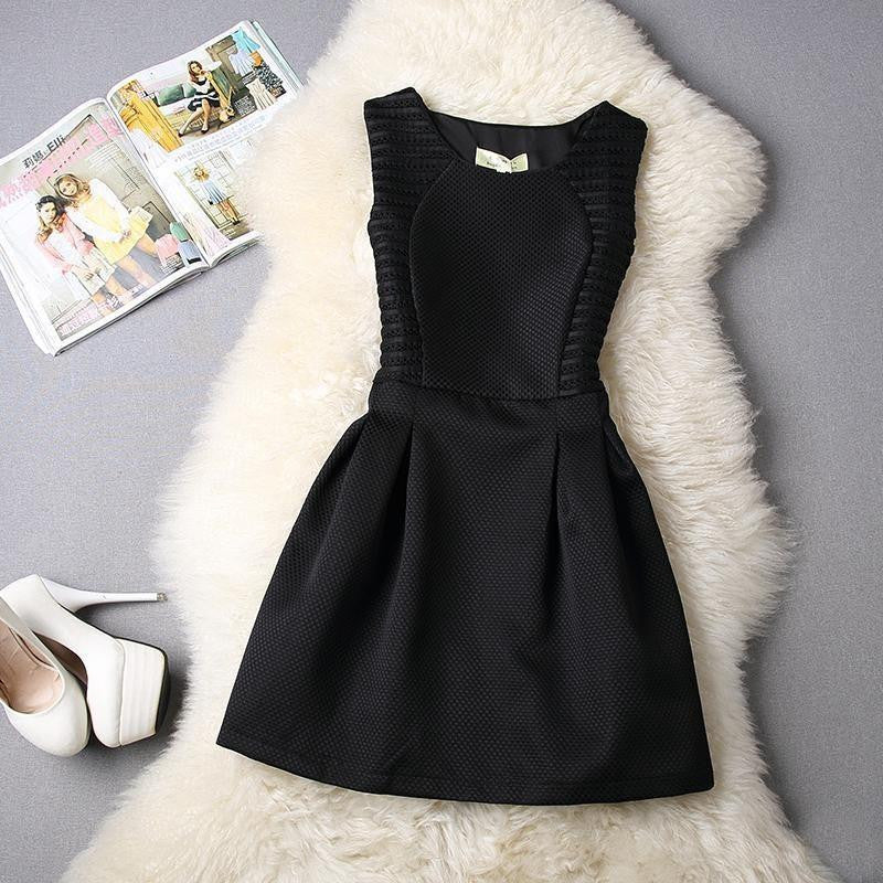 Women Dress Summer Party Evening Elegant A-Line Mini Lace Bodycon Casual Party Dresses Sundress