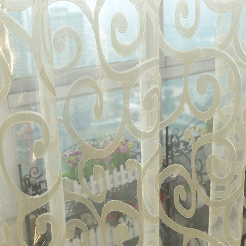 Online discount shop Australia - Fashion fashion curtain window screening finished product quality curtain