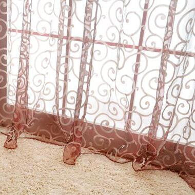 Online discount shop Australia - Fashion fashion curtain window screening finished product quality curtain