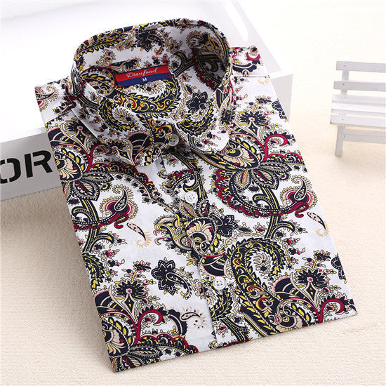 Online discount shop Australia - Floral Shirts Women Blouses Blouse Cotton Long Sleeve Shirt Women Tops And Blouses New Fashion 5XL