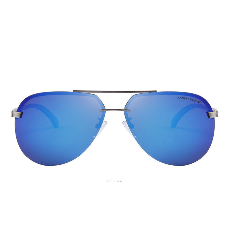 Online discount shop Australia - Men 100% Polarized Aluminum Alloy Frame Sunglasses Fashion Men's Driving Sunglasses S'8281