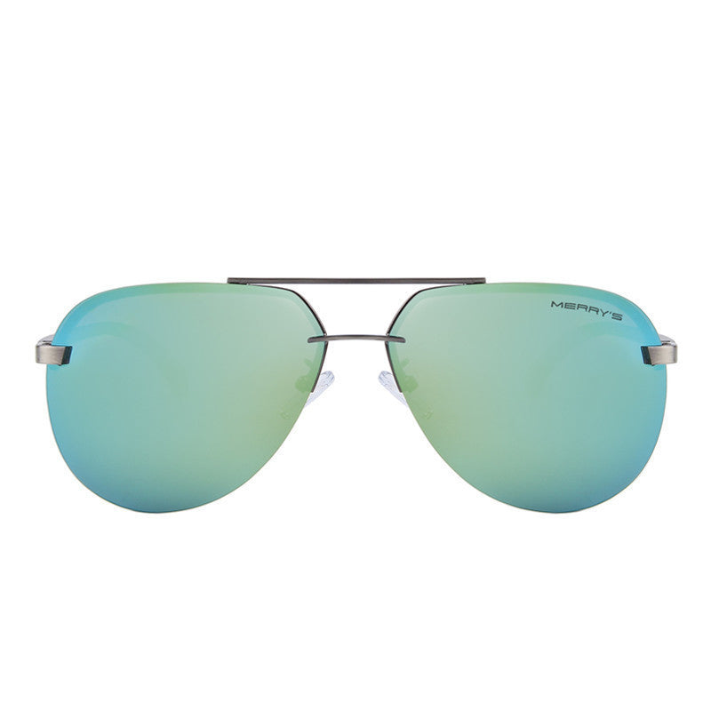 Online discount shop Australia - Men 100% Polarized Aluminum Alloy Frame Sunglasses Fashion Men's Driving Sunglasses S'8281