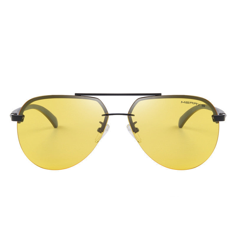 Online discount shop Australia - Men 100% Polarized Aluminum Alloy Frame Sunglasses Fashion Men's Driving Sunglasses S'8281