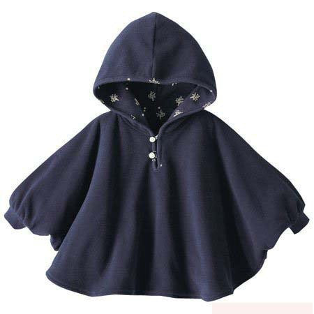 Fashion Baby Coats boys Girl's Smocks Outwear Fleece cloak Jumpers mantle Children's clothing Poncho Cape DD001 - CelebritystyleFashion.com.au online clothing shop australia