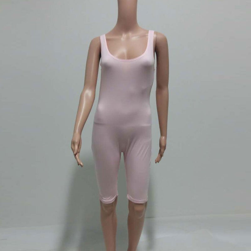 Rompers Womens Jumpsuit Overalls Bodysuit Skinny Sleeveless Backless Bodycon Jumpsuit Women Playsuit