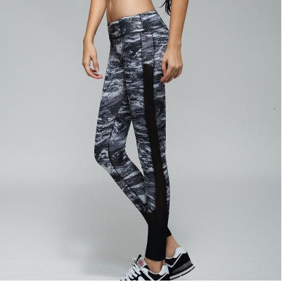 Online discount shop Australia - Leggings Women Sexy Fitness Trousers Clothing Active Pactchwork Legging Pants Workout Leggins