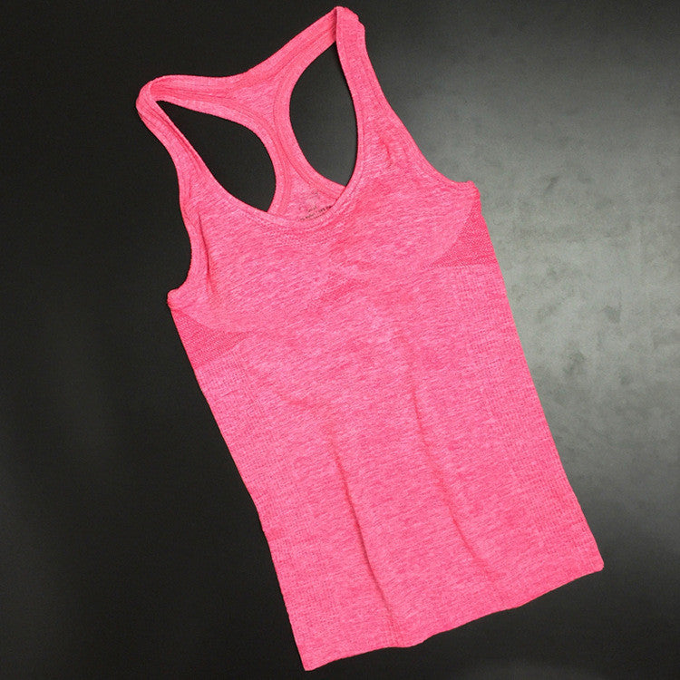 Active Fashion style tank top quick dry Ladies Camis Fitness Tanks - CelebritystyleFashion.com.au online clothing shop australia