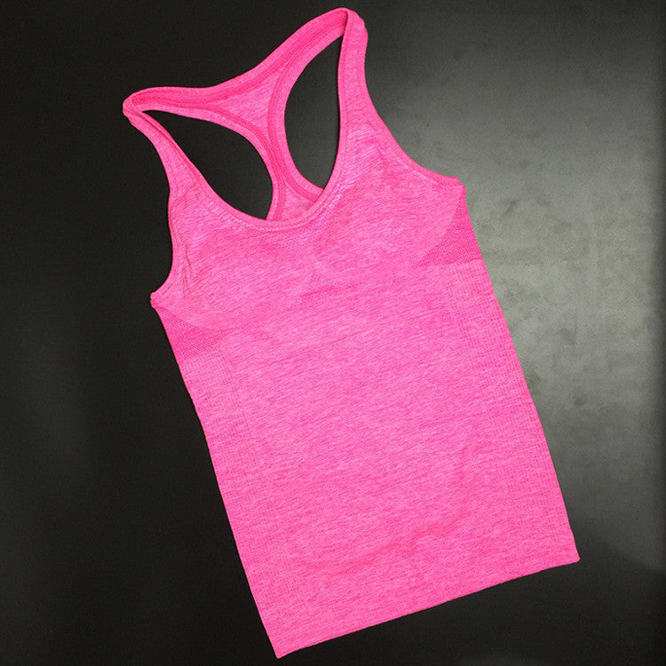 Active Fashion style tank top quick dry Ladies Camis Fitness Tanks - CelebritystyleFashion.com.au online clothing shop australia