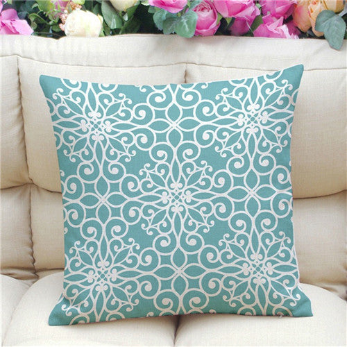 Nordic style Striped Plaid geometry Cushion without inner Home Decor Sofa Chair Seat Decorative Throw Pillow