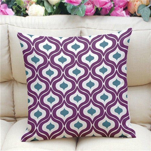 Nordic style Striped Plaid geometry Cushion without inner Home Decor Sofa Chair Seat Decorative Throw Pillow