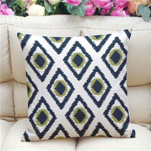 Nordic style Striped Plaid geometry Cushion without inner Home Decor Sofa Chair Seat Decorative Throw Pillow
