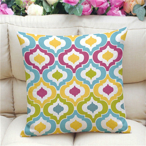 Nordic style Striped Plaid geometry Cushion without inner Home Decor Sofa Chair Seat Decorative Throw Pillow