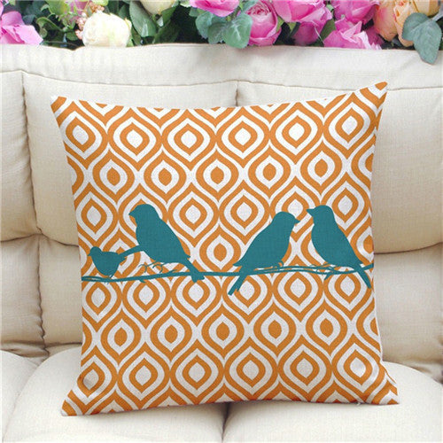 Nordic style Striped Plaid geometry Cushion without inner Home Decor Sofa Chair Seat Decorative Throw Pillow