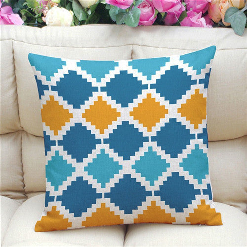 Nordic style Striped Plaid geometry Cushion without inner Home Decor Sofa Chair Seat Decorative Throw Pillow