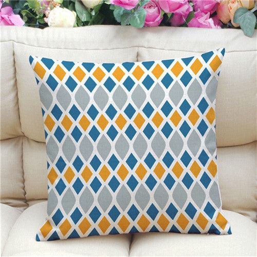 Nordic style Striped Plaid geometry Cushion without inner Home Decor Sofa Chair Seat Decorative Throw Pillow