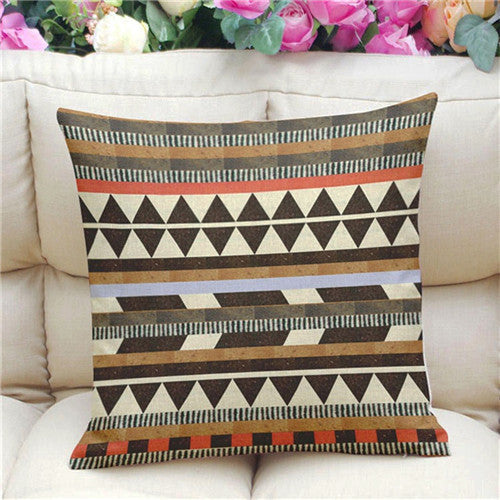 Nordic style Striped Plaid geometry Cushion without inner Home Decor Sofa Chair Seat Decorative Throw Pillow