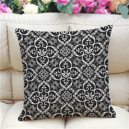 Nordic style Striped Plaid geometry Cushion without inner Home Decor Sofa Chair Seat Decorative Throw Pillow