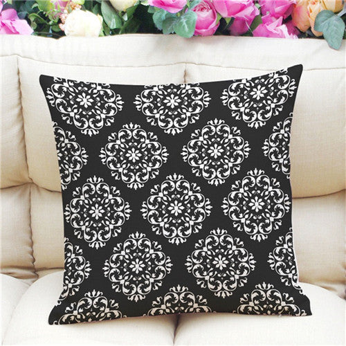 Nordic style Striped Plaid geometry Cushion without inner Home Decor Sofa Chair Seat Decorative Throw Pillow