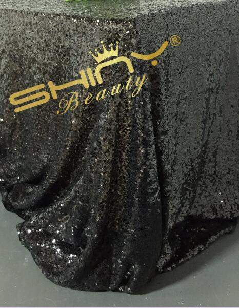 Online discount shop Australia - 125x180cm Champagne/Gold/Silver Embroidery Mesh Sequin Tablecloth Sequin Table Overlay for Wedding/Party Decora