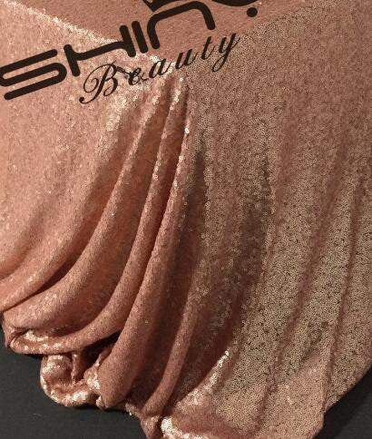 Online discount shop Australia - 125x180cm Champagne/Gold/Silver Embroidery Mesh Sequin Tablecloth Sequin Table Overlay for Wedding/Party Decora