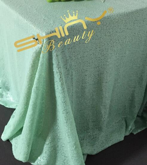 Online discount shop Australia - 125x180cm Champagne/Gold/Silver Embroidery Mesh Sequin Tablecloth Sequin Table Overlay for Wedding/Party Decora