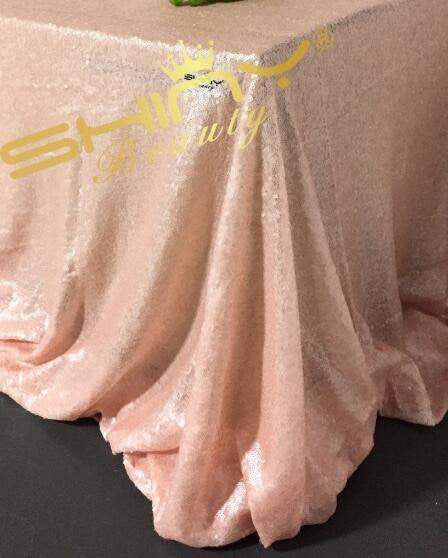 Online discount shop Australia - 125x180cm Champagne/Gold/Silver Embroidery Mesh Sequin Tablecloth Sequin Table Overlay for Wedding/Party Decora