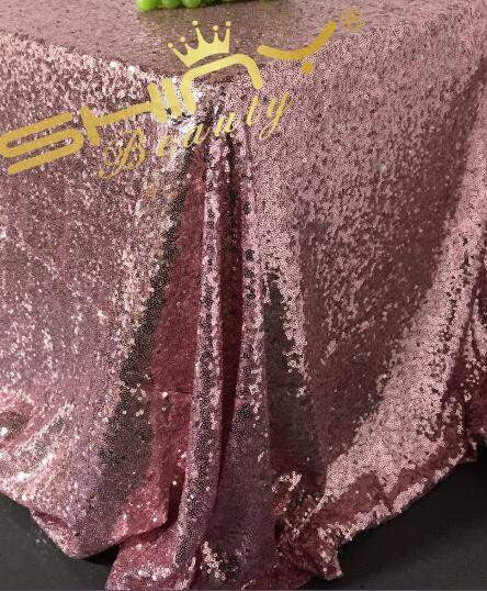 Online discount shop Australia - 125x180cm Champagne/Gold/Silver Embroidery Mesh Sequin Tablecloth Sequin Table Overlay for Wedding/Party Decora