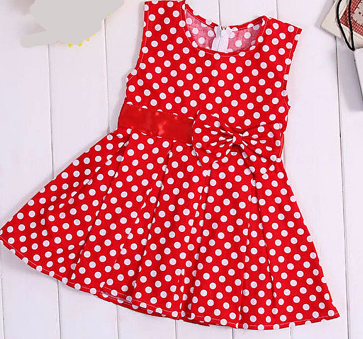 Online discount shop Australia - Brand fashion cotton print girl dress baby girls princess dresses kids dress children clothes
