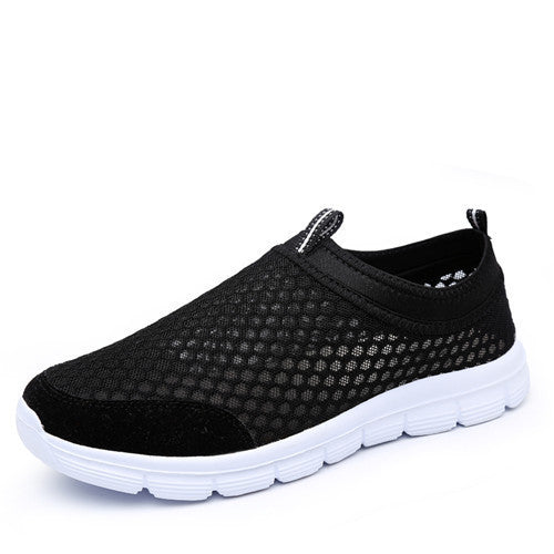 Fashion Women men shoes black slip on Walking Men women casual Shoes - CelebritystyleFashion.com.au online clothing shop australia