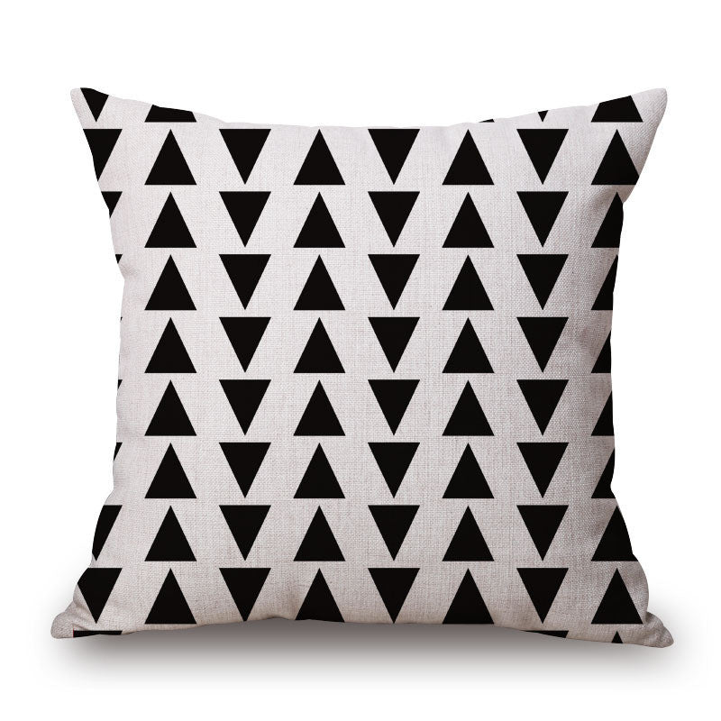 Online discount shop Australia - Fashion High Quality Cotton Linen Nordic Geometry Plus, Dot, Square Decorative Throw Pillow Case Cushion Cover Sofa Home Decor