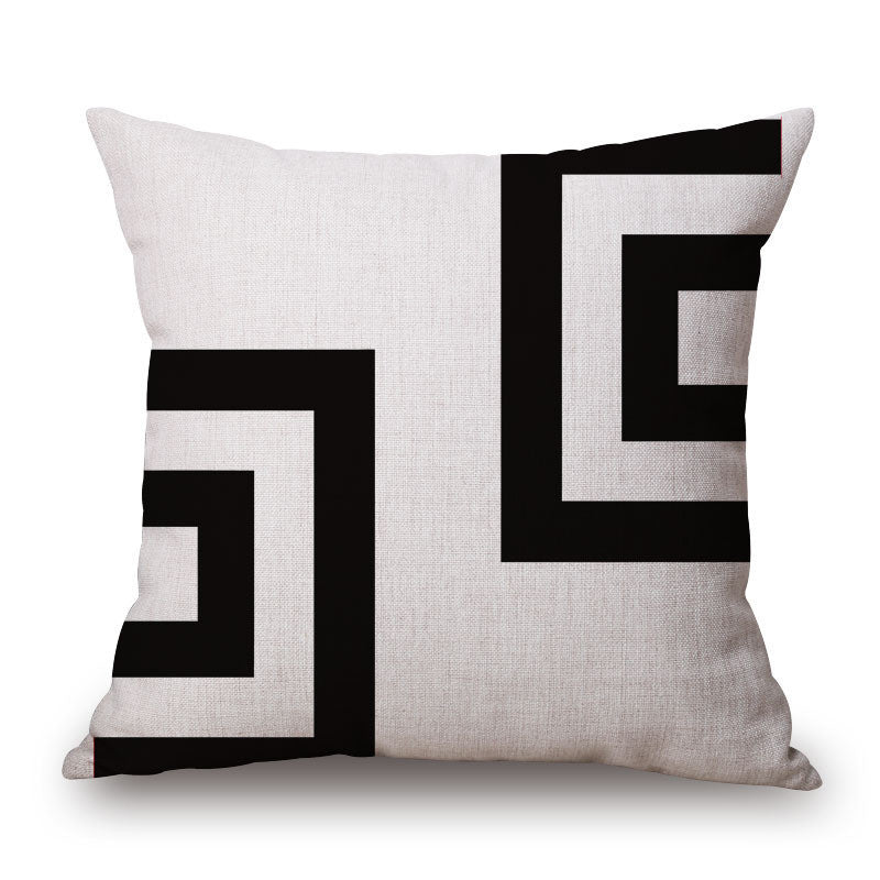 Online discount shop Australia - Fashion High Quality Cotton Linen Nordic Geometry Plus, Dot, Square Decorative Throw Pillow Case Cushion Cover Sofa Home Decor