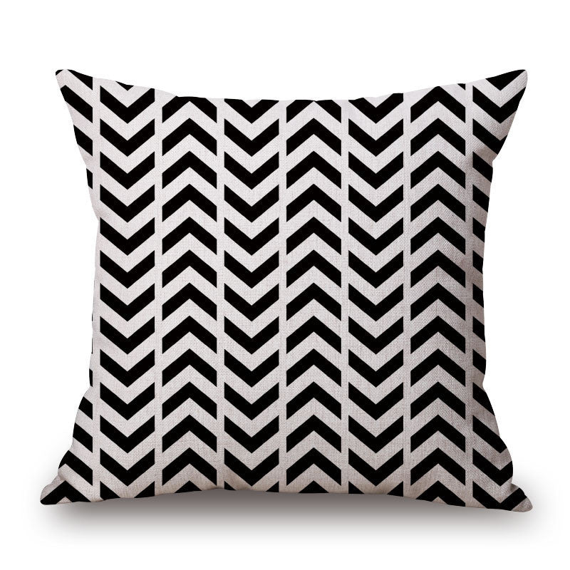 Online discount shop Australia - Fashion High Quality Cotton Linen Nordic Geometry Plus, Dot, Square Decorative Throw Pillow Case Cushion Cover Sofa Home Decor