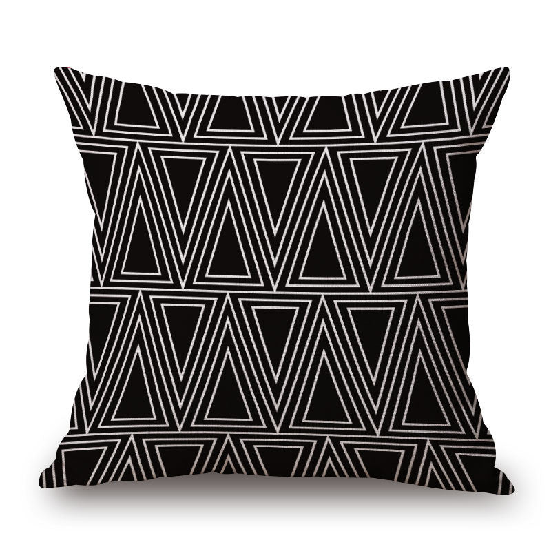 Online discount shop Australia - Fashion High Quality Cotton Linen Nordic Geometry Plus, Dot, Square Decorative Throw Pillow Case Cushion Cover Sofa Home Decor