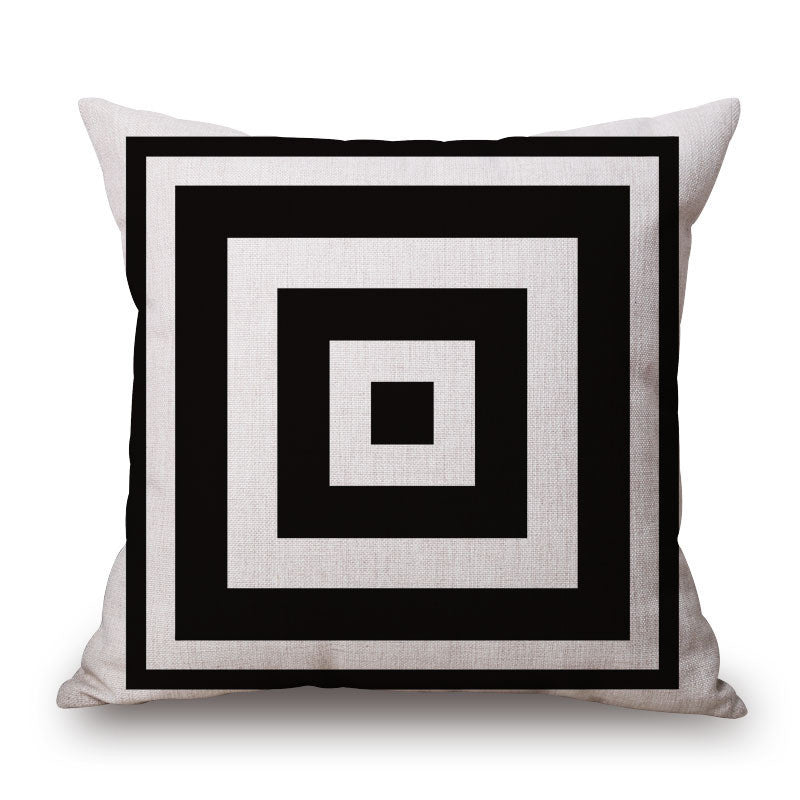 Online discount shop Australia - Fashion High Quality Cotton Linen Nordic Geometry Plus, Dot, Square Decorative Throw Pillow Case Cushion Cover Sofa Home Decor
