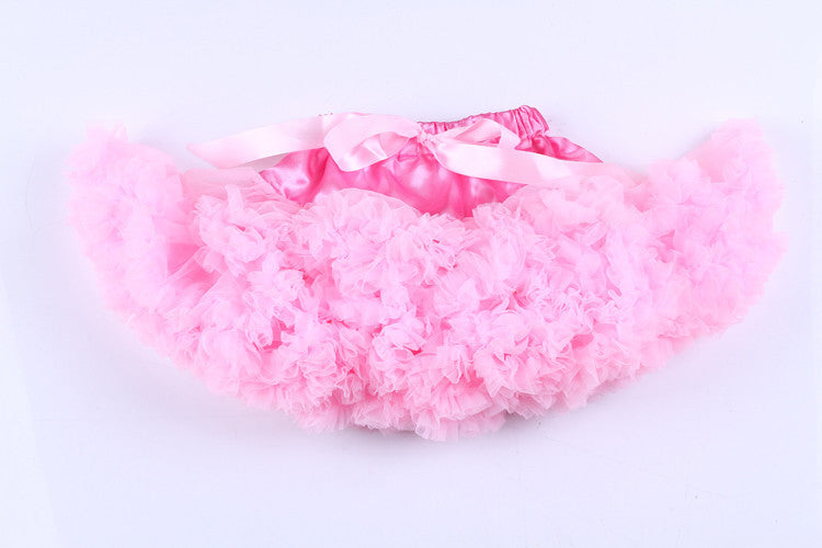 21 colors baby girls tutu Fluffy Chiffon Pettiskirts Baby Girls Princess dance party Tulle tutu Skirt petticoat 12M-8T - CelebritystyleFashion.com.au online clothing shop australia