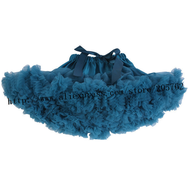 21 colors baby girls tutu Fluffy Chiffon Pettiskirts Baby Girls Princess dance party Tulle tutu Skirt petticoat 12M-8T - CelebritystyleFashion.com.au online clothing shop australia