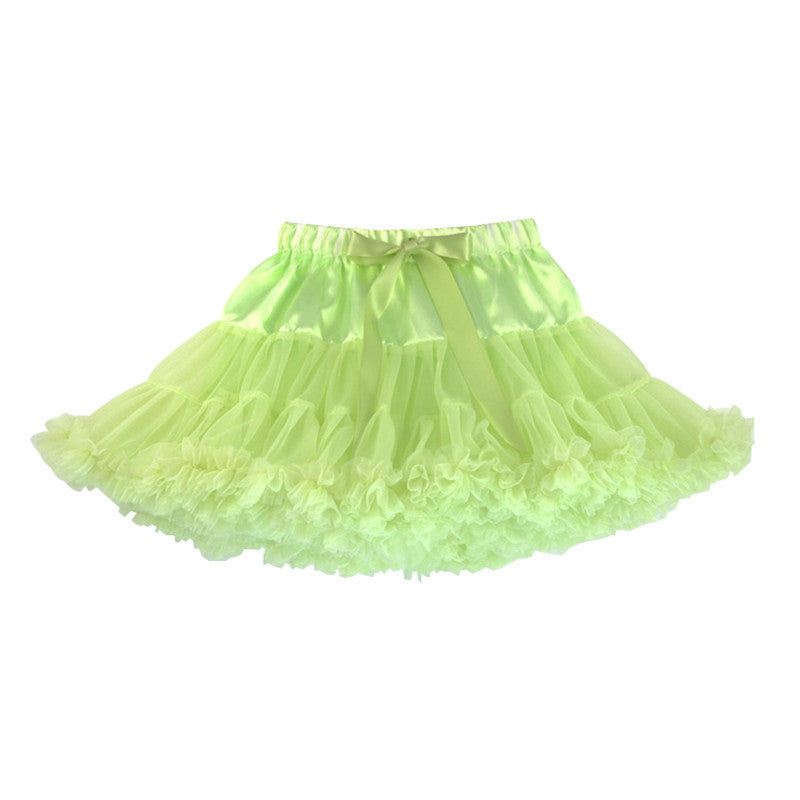 21 colors baby girls tutu Fluffy Chiffon Pettiskirts Baby Girls Princess dance party Tulle tutu Skirt petticoat 12M-8T - CelebritystyleFashion.com.au online clothing shop australia