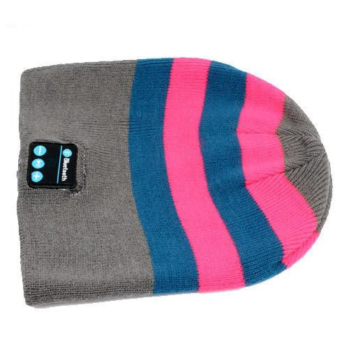 Ubit Men Women Outdoor Sport Bluetooth Stereo Magic Music Hat Smart Electronics Wireless Bluetooth Earphone Hat for SmartPhone