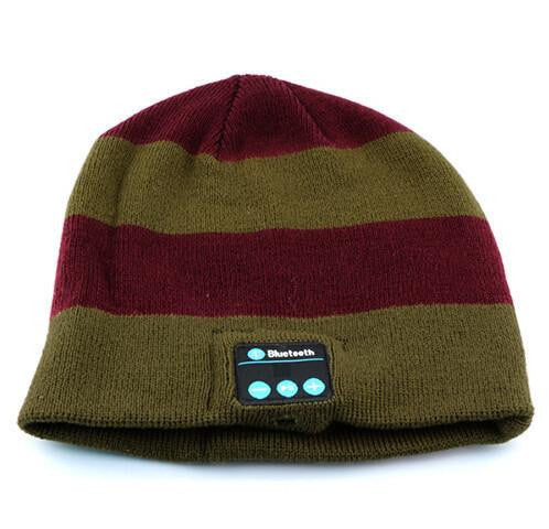 Ubit Men Women Outdoor Sport Bluetooth Stereo Magic Music Hat Smart Electronics Wireless Bluetooth Earphone Hat for SmartPhone