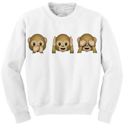 Casual Cartoon kawaii Cute 3D Sweatshirt Women Monkeys Adventure Time Sweatshirt Hoodies
