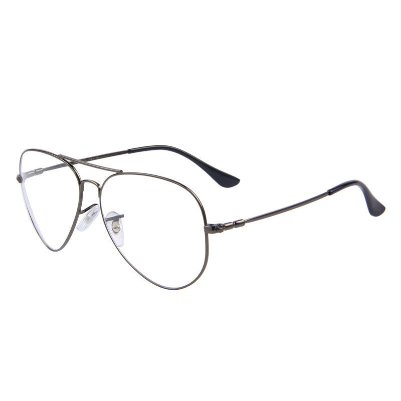 Online discount shop Australia - Fashion Women Titanium Glasses Frames Men Brand Titanium Eyeglasses Gold Shield Frame With Glasses