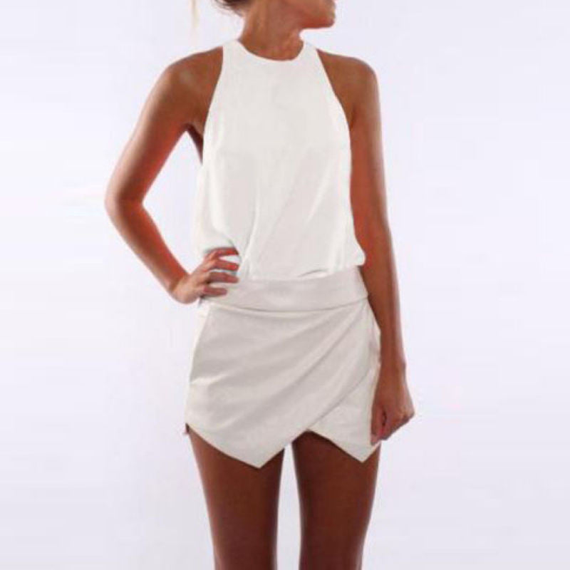 Online discount shop Australia - Fashion Sexy Women Charming S-3XL 4 Color Pick Solid Sleeveless Casual Tank Tops Vest Blouses