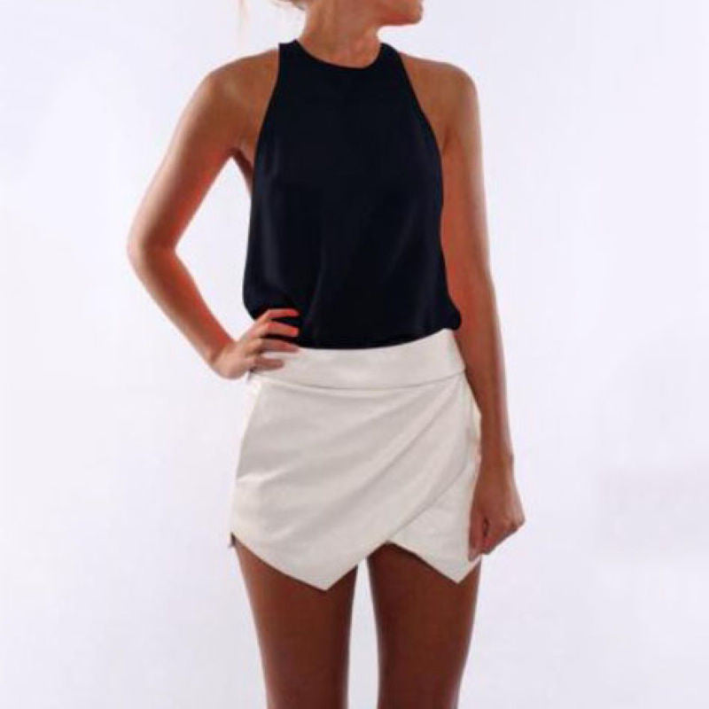 Online discount shop Australia - Fashion Sexy Women Charming S-3XL 4 Color Pick Solid Sleeveless Casual Tank Tops Vest Blouses