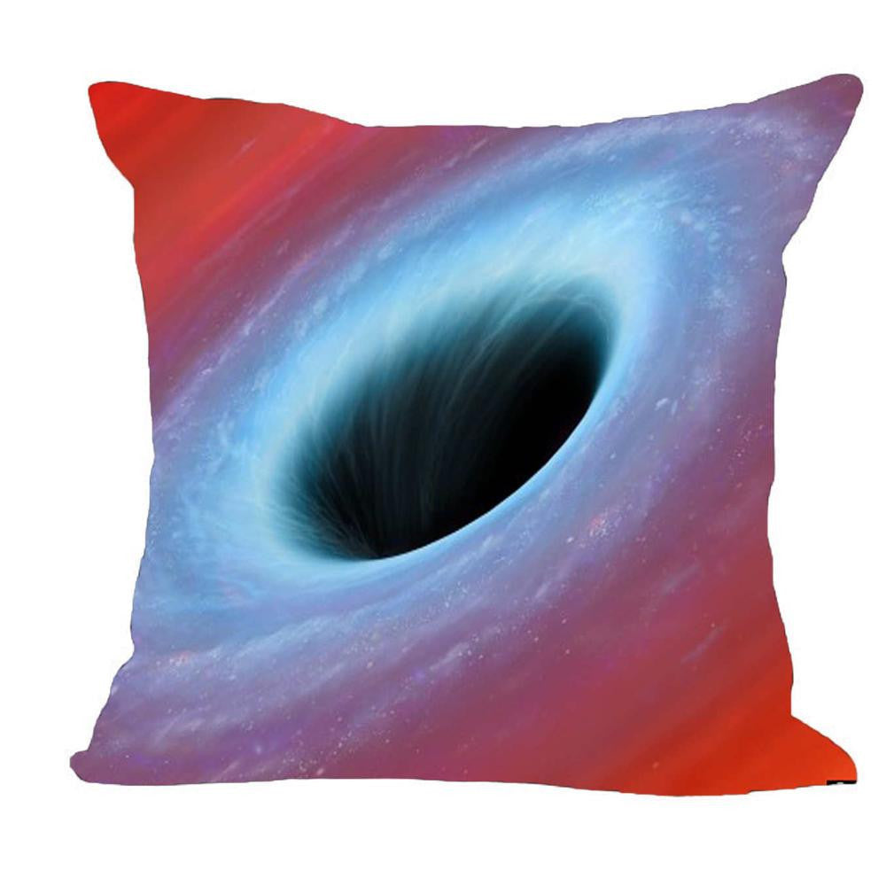 Pillow Case Galaxy Cushion Cover Planet Linen/Cotton sofa chair seat Car Sofa 45*45CM Cushion Home Decorative Throw Cover