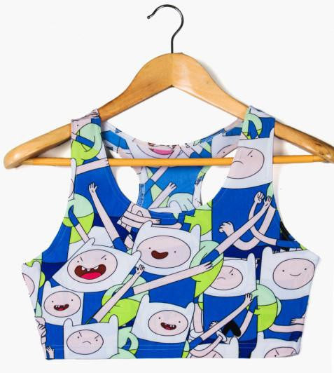 Women Crop Top Tank Top Vest women clothing punk S M L XL plus size