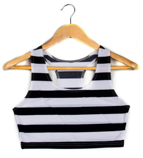 Women Crop Top Tank Top Vest women clothing punk S M L XL plus size