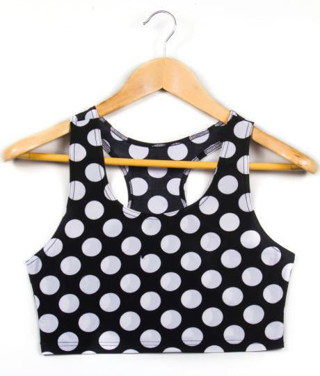 Women Crop Top Tank Top Vest women clothing punk S M L XL plus size
